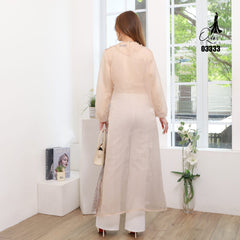 VEST OUTER TILE OZIKO 03333 LD 105 | Vest Outer Mewah | Outer Pesta Elegan