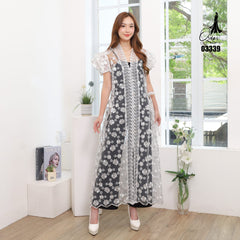 VEST OUTER TILE OZIKO 03339 LD 105 | Vest Outer Elegan | Outer Pesta