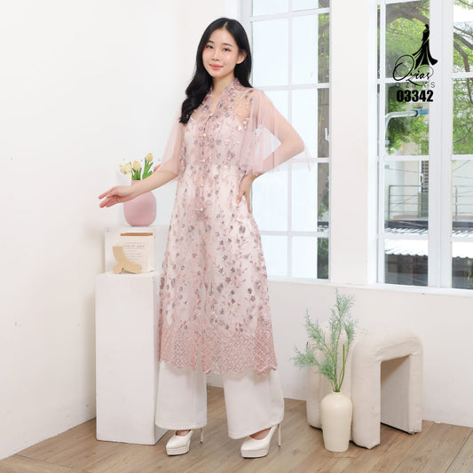 VEST OUTER TILE OZIKO 03342 LD 105 | Vest Outer Pesta