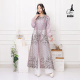 OZIKO VEST OUTER TILE ORGANZA 03350 LD 105