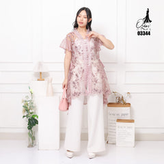 VEST OUTER TILE OZIKO 03344 LD 105 | Outer Pesta Mewah | Outer Tile Wisuda