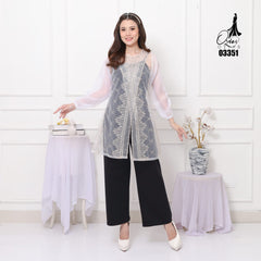 VEST OUTER OZIKO TILE 03351 LD 105 I Outer Kondangan Wanita I Outer Casual Cantik