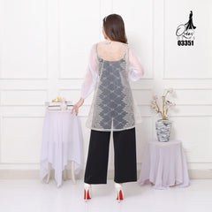 VEST OUTER OZIKO TILE 03351 LD 105 I Outer Kondangan Wanita I Outer Casual Cantik