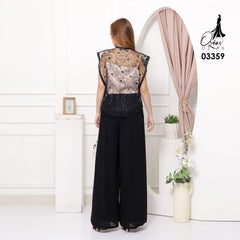 VEST OUTER TILE OZIKO 03359 LD 105 I Outer Kondangan Wanita I Outer Casual Remaja