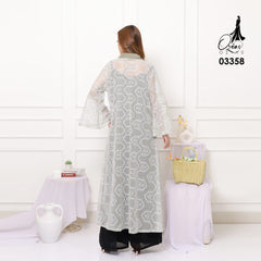 VEST OUTER TILE 03358 LD 105 I Outer Kondangan Wanita I Outer Casual Remaja