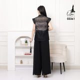 OZIKO VEST OUTER BROKAT ARGYLIE  03361 LD 105