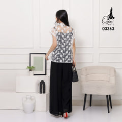 VEST OUTER TILE OZIKO 03363 LD 105 I Outer Casual Wisuda I Outer Formal Remaja