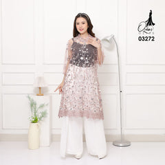 VEST OUTER TILE OZIKO 03272 LD 105 I Outer Kondangan Wanita I Outer Casual Formal