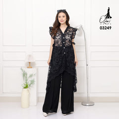 VEST OUTER OZIKO 03249 LD 105 I Outer Kondangan Fashion I Outer Casual Wanita