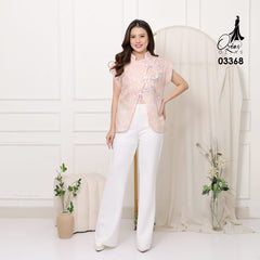 VEST OUTER TILE OZIKO 03368 LD 105  I Outer Casual Wisuda I Outer Formal Remaja