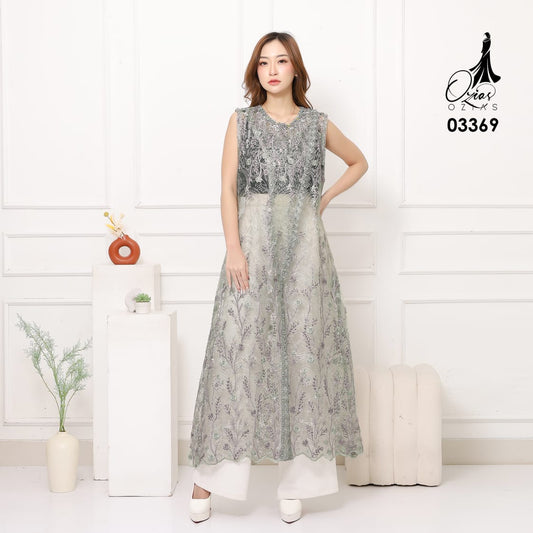 OZIKO VEST OUTER TILE HANA 03369 LD 105