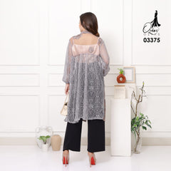 OZIKO Vest Outer Tile 03375 LD 105 I Outer Kondangan Wanita I Outer Casual Remaja