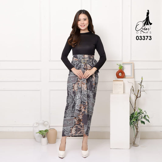 ROK LILIT OZIAS VISCOSE RAYON 03373 I Rok Casual Remaja I Rok Bawahan Wanita