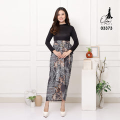 ROK LILIT OZIAS VISCOSE RAYON 03373 I Rok Casual Remaja I Rok Bawahan Wanita