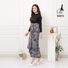 ROK LILIT OZIAS VISCOSE RAYON 03373 I Rok Casual Remaja I Rok Bawahan Wanita