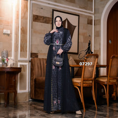 GAMIS OZIAS CERUTY SULTAN 07297 LD 105 120 I Gamis Kondangan Wanita I Gamis Fashion Casual