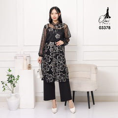 VEST OUTER OZIKO TILE 03378 LD 105 I Outer Kondangan Wanita I Outer Fashion Remaja