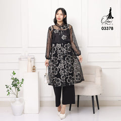 VEST OUTER OZIKO TILE 03378 LD 105 I Outer Kondangan Wanita I Outer Fashion Remaja