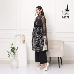 VEST OUTER OZIKO TILE 03378 LD 105 I Outer Kondangan Wanita I Outer Fashion Remaja
