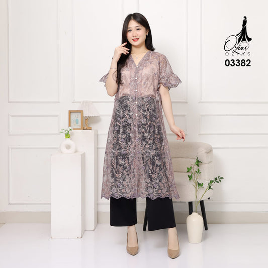 OZIKO VEST OUTER TILE CHANTILY 03382 LD 105