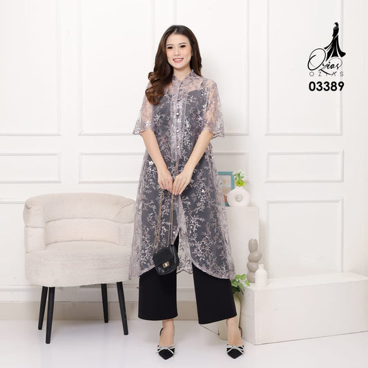 OZIKO VEST OUTER TILE 03389 LD 105
