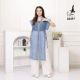 OZIKO VEST OUTER TILE 03397 LD 105