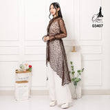 OZIKO VEST OUTER TILE MICROFLOWER 03407 LD 105