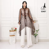 OZIKO VEST OUTER TILE MICROFLOWER 03407 LD 105