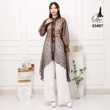 OZIKO VEST OUTER TILE MICROFLOWER 03407 LD 105