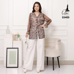 VEST OUTER TILE 03400 LD 105 I Vest Outer Casual I Vest Outer Remaja