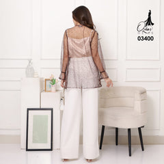 VEST OUTER TILE 03400 LD 105 I Vest Outer Casual I Vest Outer Remaja