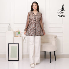 VEST OUTER TILE 03400 LD 105 I Vest Outer Casual I Vest Outer Remaja