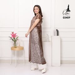 OZIKO Vest Outer Tile 03409 LD 105 | Outer Kondangan Casual I Outer Fashion Wisuda