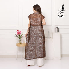 OZIKO Vest Outer Tile 03409 LD 105 | Outer Kondangan Casual I Outer Fashion Wisuda