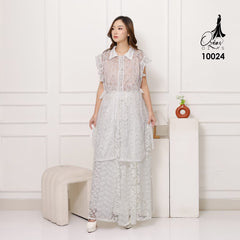 ONESET OUTER & ROK OZIAS 10024 LD 105 I Oneset Casual Wanita I Oneset Cantik Kondangan