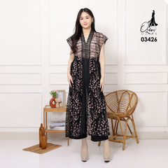 VEST OUTER TILE OZIKO 03426 LD 105 | Vest Outer Kondangan Lebaran | Outer Casual Remaja.