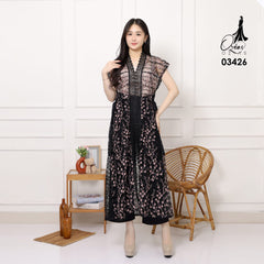 VEST OUTER TILE OZIKO 03426 LD 105 | Vest Outer Kondangan Lebaran | Outer Casual Remaja.