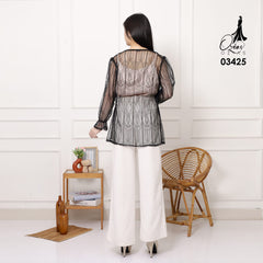 VEST OUTER TILE OZIKO 03425 LD 105 | Vest Outer Kondangan Lebaran | Outer Casual Remaja.