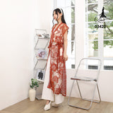 OZIKO VEST OUTER TILE 03420 LD 105