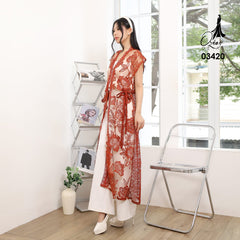 VEST OUTER TILE OZIKO 03420 LD 105 I Vest Outer Remaja I Vest Casual Wanita