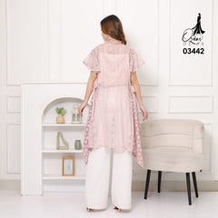 VEST OUTER TILE OZIKO 03442 LD 105 I Vest Kondangan Wanita I Vest Casual Remaja