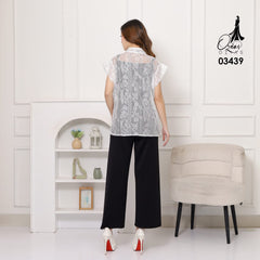 VEST OUTER TILE OZIKO 03439 LD 105 I Vest Outer Kondangan I Vest Fashion Casual