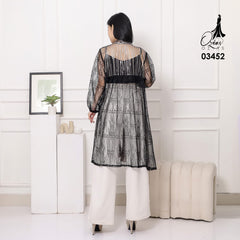 VEST OUTER TILE OZIKO 03452 LD 105 I Vest Outer Kondangan I Vest Fashion Casual