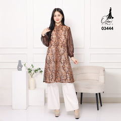 VEST OUTER TILE OZIKO 03444 LD 105 I Vest Kondangan Wanita I Vest Casual Remaja