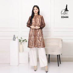 VEST OUTER TILE OZIKO 03444 LD 105 I Vest Kondangan Wanita I Vest Casual Remaja