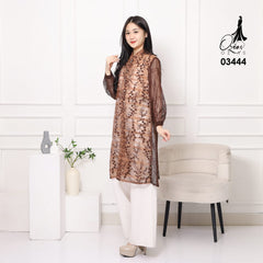 VEST OUTER TILE OZIKO 03444 LD 105 I Vest Kondangan Wanita I Vest Casual Remaja