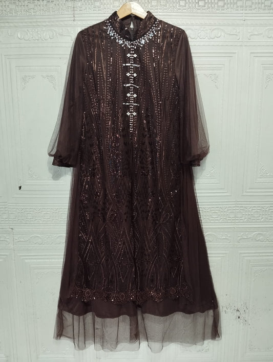 GAMIS OZIAS TILE 07362 LD 105 I Gamis Kondangan Wanita I Gamis Fashion Casual