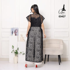 VEST OUTER TILE OZIKO 03427 LD 105 I Vest Kondangan Wanita I Vest Outer Casual