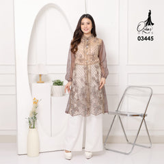 VEST OUTER TILE OZIKO 03445 LD 105 I Vest Kondangan Wanita I Vest Casual Lebaran