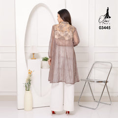 VEST OUTER TILE OZIKO 03445 LD 105 I Vest Kondangan Wanita I Vest Casual Lebaran